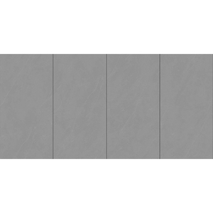 Trung Quốc gốm gạch nhân tạo slab tối màu xám mờ thiêu kết đá 750*1500*10 mét 4 mặt liên tục kết cấu sàn đá cẩm thạch gạch - Product Image 1