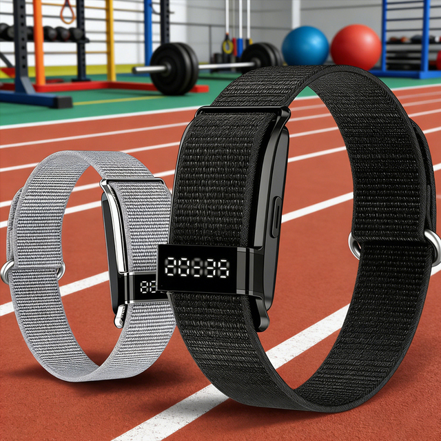 Smart Fitness Bracelet with Time Display GPS Pedometer Call Reminder Sleep Monitor Blood Pressure IP68 Waterproof for Women