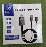 Cable adaptador USB hembra a HDMI para iPhone 8X7 6s Plus iPad TV Android, OEM Full HD 2K 60HZ