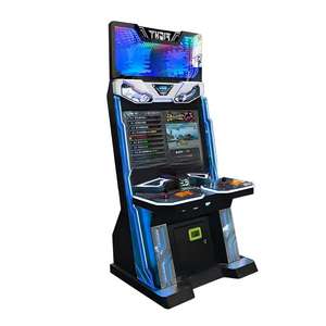 Máquina de Videojuegos Arcade Clásica <span class=keywords><strong>Tekken</strong></span> 7, Operada con Monedas, Estilo Retro, Máquina de Juegos de Lucha <span class=keywords><strong>Street</strong></span> <span class=keywords><strong>Fighter</strong></span> - Product Image 3