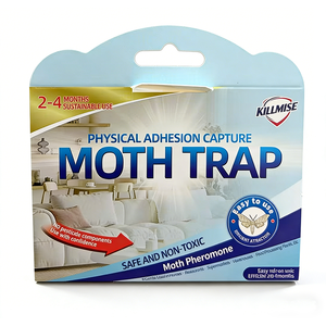 Piège collant pour insectes volants, solution efficace contre les mouches des fruits et les moustiques - Product Image 1