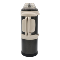 2024 vendeur chaud grande capacité 3/3.5/4L bouteille d'eau de sport en acier inoxydable double paroi thermos cruches d'eau avec couvercle