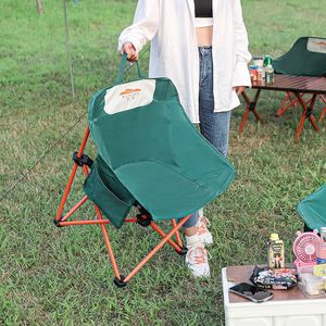Chaise pliante d'extérieur, tabouret de pêche portable, chaise de croquis pour étudiants en art, chaise longue de <span class=keywords><strong>camping</strong></span> d'extérieur - Product Image 2