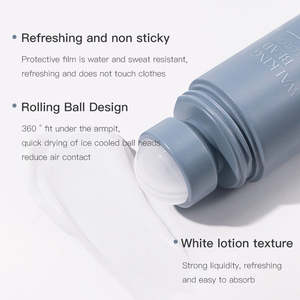 NOVO uomini Gel a base di erbe Roll-On <span class=keywords><strong>deodorante</strong></span> sbiancante antitraspirante <span class=keywords><strong>per</strong></span> le donne di lunga durata corpo biologico <span class=keywords><strong>deodorante</strong></span> naturale <span class=keywords><strong>per</strong></span> gli uomini - Product Image 6