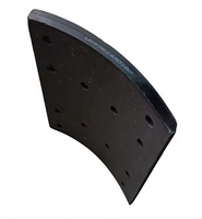 Nuove Pastiglie Freno Posteriori 12 Fori MCP16 WG9761450119 per Camion HOWO 2023-