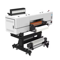 Nueva Impresora Plotter de Película UV DTF Semiautomática Huayin con Cabezal de Impresión Epson A3 de 60 cm, Máquina de Vinilo Plano para Películas de TPU, 1 Año de Garantía