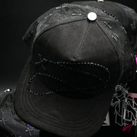 Gorra de Béisbol Personalizada de 5 Paneles con Visera Curva, Logotipo Bordado, Gorras de Gamuza Personalizadas