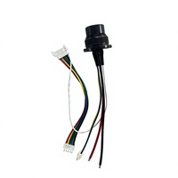 Arnés de Cables para Comunicación de Energía Híbrida |   Cable USB Personalizado para Baterías de Bicicletas Eléctricas, Cable Robótico Industrial (PVC para Electrónica Automotriz)
