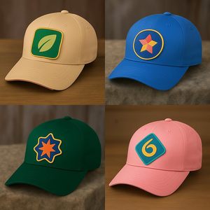 Gorra de Béisbol Bordada Personalizada, Gorra con Monograma, Protección Solar Transpirable, Mezcla de Poliéster y Algodón - Product Image 2
