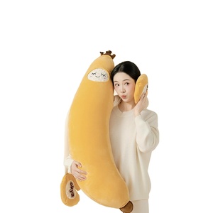 Nouvel oreiller chauffant en coton Banana King pour adultes et femmes enceintes avec design ergonomique pour les jambes - Product Image 1