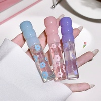 Emballage personnalisé, miel pour les lèvres parfumé aux fruits, fini miroir, effet repulpant, hydratant, maquillage cosmétique, gloss à lèvres