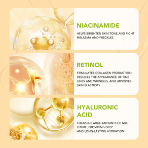 แลนทานัมเรตินอลเซรั่มบำรุงผิวหน้า30มล. ทำให้ผิวเรียบเนียนและคืนความอ่อนเยาว์ - Product Image 4