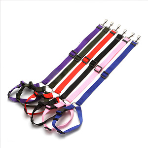 สายรัดไนลอนสำหรับสัตว์เลี้ยง สีแดง ทนทานต่อการสึกหรอ สำหรับสุนัขและแมวขนาดเล็ก กลาง ใหญ่ - Product Image 3