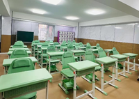 Meubles scolaires de nouvelle conception, bureau et chaise réglables en hauteur pour la pause déjeuner des élèves, ensemble de tables et de chaises pour la pause déjeuner