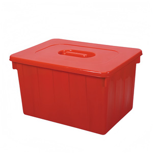 Tanque de Agua de Plástico Doble para Peces, 180L, Caja de Almacenamiento para Acuicultura, Resistente a Caídas, de Alta Resistencia, Contenedor para Alimentación de Peces y Tortugas - Product Image 4