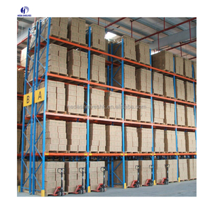 Pallet Racking Warehouse Storage Heavy Duty Industrial Pallet Shelf Narrow Aisle Selective Warehouse Racking System - Product Image 2