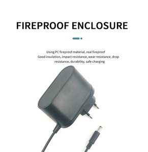อะแดปเตอร์ปลั๊กเสียบผนัง<span class=keywords><strong>2A</strong></span> 7.5V อะแดปเตอร์ที่ชาร์จ15W AC DC อะแดปเตอร์แปลงไฟปลั๊ก EU พร้อมพอร์ต DC 5.5*2.1มม. - Product Image 2