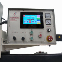 Scie à pont Hualong pour la découpe de pierre, machine à couper le granit, le marbre et la pierre artificielle, moteur infrarouge haute puissance, facile à utiliser