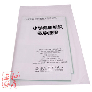 Carteles de pared con conocimientos sobre la salud para estudiantes de primaria, juego de 20 hojas, póster educativo, material de papel para educación escolar - Product Image 2