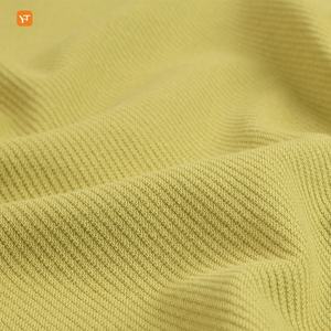 Tela de Rizo de Algodón Orgánico al por Mayor, Ligera, 230 GSM, Tela de Gasa Francesa de Primera Calidad para Bolsos - Product Image 1