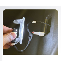 Lumière d'ambiance à LED pour coffre de voiture Décoration de style pour Kia Sonet 2023 2024 2025 2026 Accessoires Auto Modifier