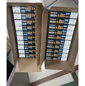 H610M-K Motherboard hm-k Ddr4 Lga1700 mendukung 4*<span class=keywords><strong>2</strong></span> kartu grafis mobil bekas Rtx 3060m Rx 580 <span class=keywords><strong>8gb</strong></span> - Product Image 1