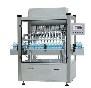 Automatic touchscreen Control beverage fluid milk juice bottle aspetic filling machine PLC control canning machine