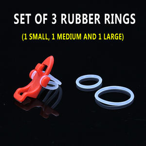 2024 ขายใหม่ร้อน Finely รถเข็นรูปร่างตะขอผู้ถือเบ็ดตกปลาผู้ถือเบ็ดพลาสติกอุปกรณ์เสริม - Product Image 3