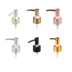 Pompa <span class=keywords><strong>Lotion</strong></span> untuk botol, pompa Losion Dispenser sabun cair emas merah muda perak mawar emas 28/400 - Product Image 1