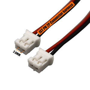 Jst-conector jst ph <span class=keywords><strong>2</strong></span>,0mm, <span class=keywords><strong>2</strong></span> 3 4 5 pin macho hembra jst sh shr - Product Image 1