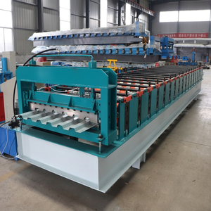 Macchina per Formatura a Rullo di Pannelli per Carrozzeria Auto, Macchina Automatica per la Produzione di Profili in Lamiera Metallica per Pannelli Laterali di Camion e Rimorchi - Product Image 2
