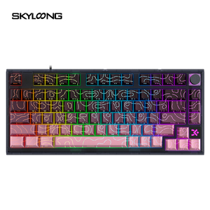 SKYLOONG GK75 HE 8K USB Esports Teclado mecánico para juegos con RGB PBT e interruptor magnético RT0.01 Directo de fábrica - Product Image 3