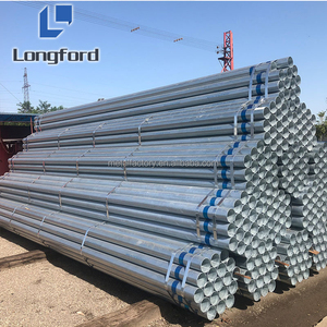 חם טבל 3/4 מגולוון צינור עגול בסין עובי צינור מגולוון 5 מ "מ מחיר הודו לבנייה חממה - Product Image 3