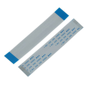 Personalizado 2-80Pin 0,5 1,0 1,25 0,4mm Pitch FFC FPC Cable <span class=keywords><strong>de</strong></span> cinta flexible plano para computadora <span class=keywords><strong>de</strong></span> impresora <span class=keywords><strong>de</strong></span> escáner - Product Image 3