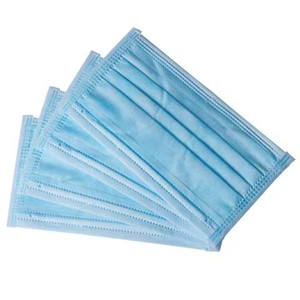 Masker Wajah medis bedah gigi <span class=keywords><strong>3</strong></span> Ply, masker wajah sekali pakai tidak ditenun, masker wajah dewasa Medis - Product Image 3