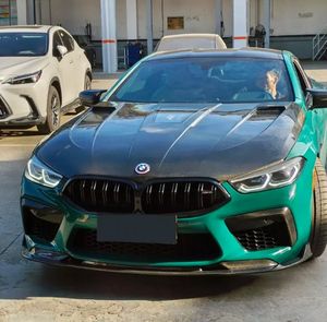 Capó de Material de fibra de carbono de calidad brillante Runde para <span class=keywords><strong>BMW</strong></span> <span class=keywords><strong>M8</strong></span> <span class=keywords><strong>Tuning</strong></span> to RD Model Capó transparente Capó de fibra de carbono Ajuste perfecto - Product Image 3