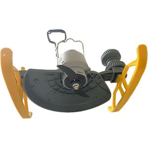 Power String Trimmer 36V Li-ion Cordless Rechargeable <b>Battery</b> Filament <b>Round</b> Trimmer Line Cutting Type Lawn Grass Trimming Tool - Product Image 3