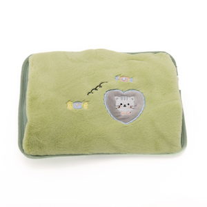 Encantadora bolsa <span class=keywords><strong>de</strong></span> agua caliente eléctrica <span class=keywords><strong>de</strong></span> felpa/botella suave y cómoda franela a prueba <span class=keywords><strong>de</strong></span> explosiones <span class=keywords><strong>calentador</strong></span> <span class=keywords><strong>de</strong></span> manos reutilizable - Product Image 6