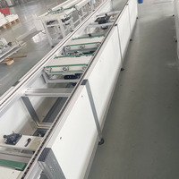 Convoyeur à chaîne en acier inoxydable pour la ligne de production d'assemblage de voitures électriques et de véhicules à énergie nouvelle