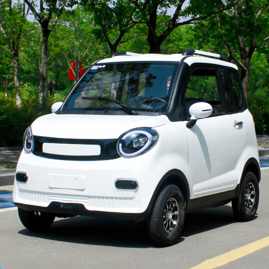 エナジーカー4輪ソーラーミニ電気自動車新しい特別に設計された安全で信頼性の高い大人用2シートミニ電気自動車