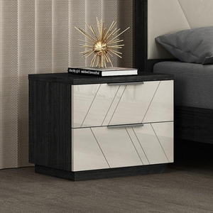 NOVA 2110JAA007 Ensembles de <span class=keywords><strong>chambre</strong></span> à coucher King Size modernes et brillants meubles pour adultes en MDF tête de lit <span class=keywords><strong>d</strong></span>'hôtel lit Queen Size - Product Image 6