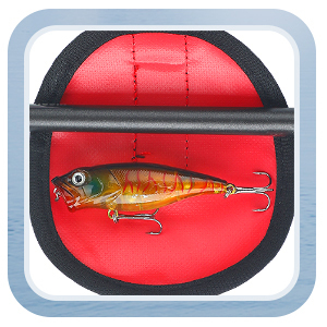 Nueva cubierta de señuelo de pesca de 5,91 pulgadas, guantes de cebo, envoltura de escudo de señuelo, cubierta de anzuelo de pesca, fácil de <span class=keywords><strong>ver</strong></span>, Protector de almacenamiento de cebo para caña - Product Image 4