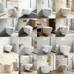 <span class=keywords><strong>WC</strong></span> suspendu allongé de haute qualité, équipement sanitaire, cuvette de toilette à réservoir encastré, <span class=keywords><strong>WC</strong></span> mural en céramique pour salle de bain - Product Image 4
