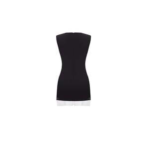 Basic <b>Black</b> Mini <b>Club</b> <b>Dress</b> - Product Image 1
