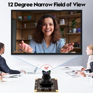 Module <span class=keywords><strong>de</strong></span> caméra USB industrielle ELP 12MP Haute vitesse 4K 30fps 1080P 120fps Faible éclairage Caméra sportive intégrée à longue focale - Product Image 5