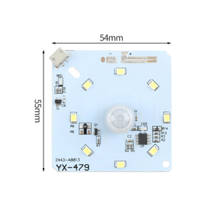 YX-469/479 với chuyển đổi nhỏ ban đêm ánh sáng bảng mạch dẫn con người hồng ngoại cảm biến mô-đun điều khiển USB sạc hồ bơi phiên bản 3.2V - Product Image 4