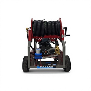 Nueva Máquina de Limpieza de Alcantarillado con Agua Frí<span class=keywords><strong>a</strong></span> <span class=keywords><strong>a</strong></span> Alta Presión de 15KW, Presión Ajustable, Limpieza sin Residuos, Motor con Protección Térmica - Product Image 5