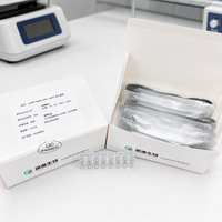 Kit PCR Real-time Bordetella bronchiseptica (Bb) yang Diliofilisasi, Reagen Penelitian Penyakit Infeksi Pernapasan, RUO
