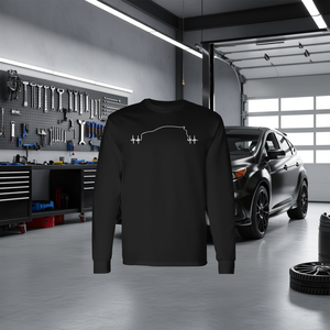 Focus Rs Mk3 Accessoires T-shirt à manches longues noir à col rond - Product Image 3