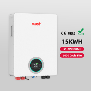 Batería de Fosfato de Hierro y Litio (LiFePO4) de Gran Capacidad de 15.36KWH, 25.6/51.2V, Montada en Bloque, con WIFI, para Electrodomésticos, Modelo LP1600 - Product Image 5